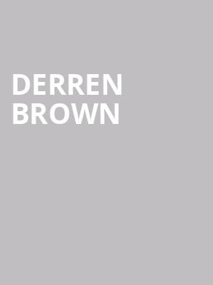 Derren Brown at Playhouse Theatre